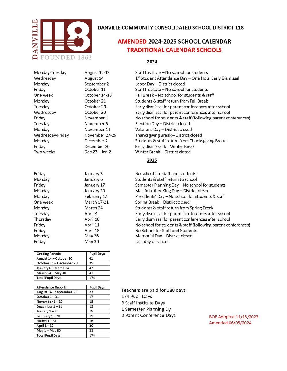 Danville School District 118 / Homepage